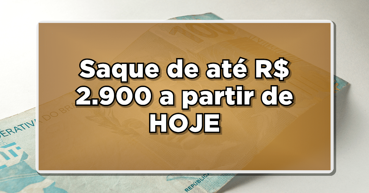 saque aniversário fgts