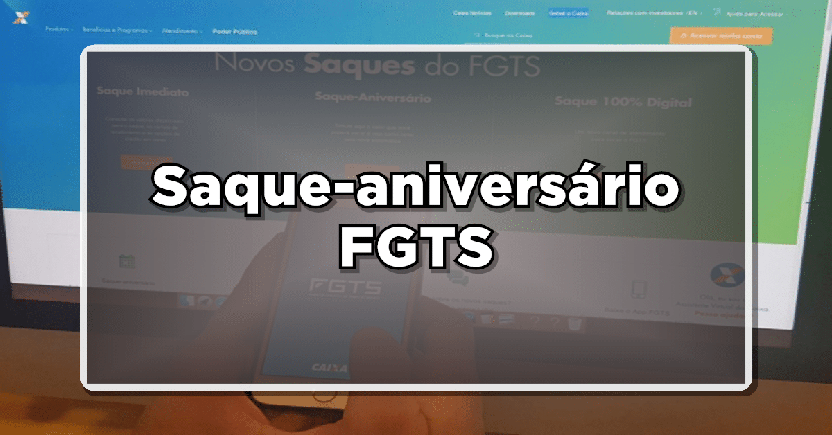 saque aniversario fgts 2023