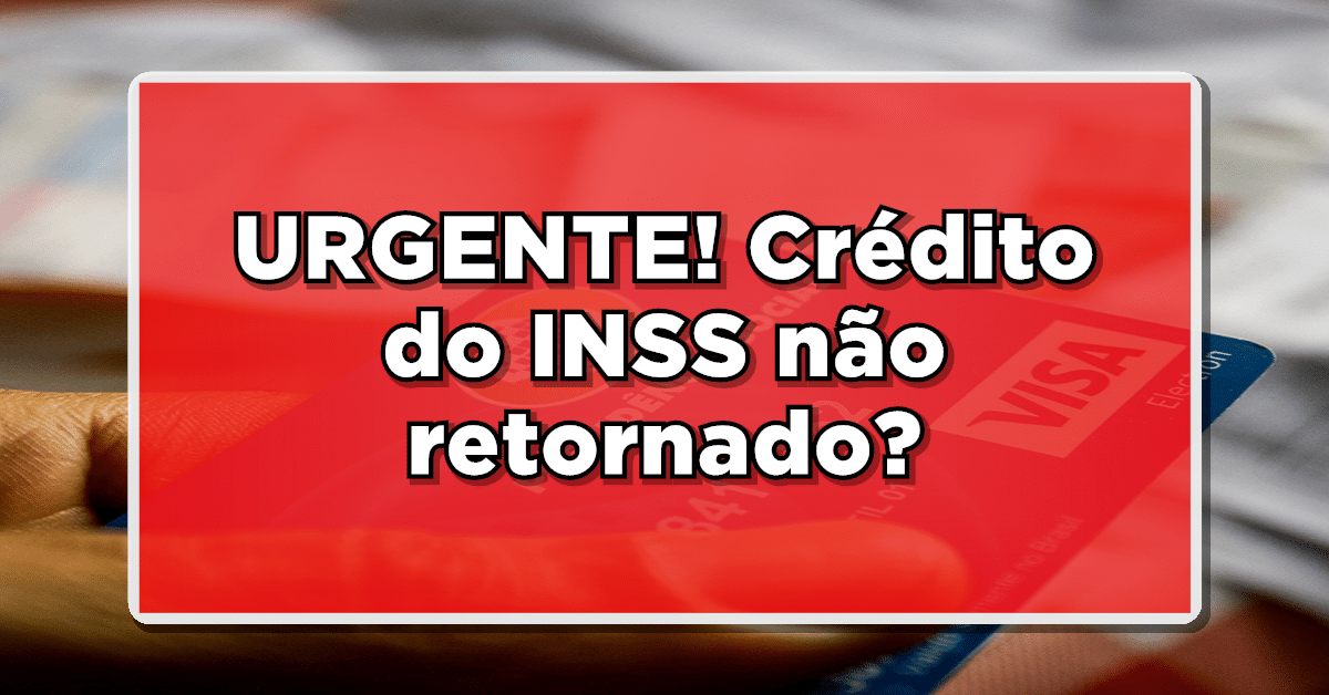 Crédito não retornado
