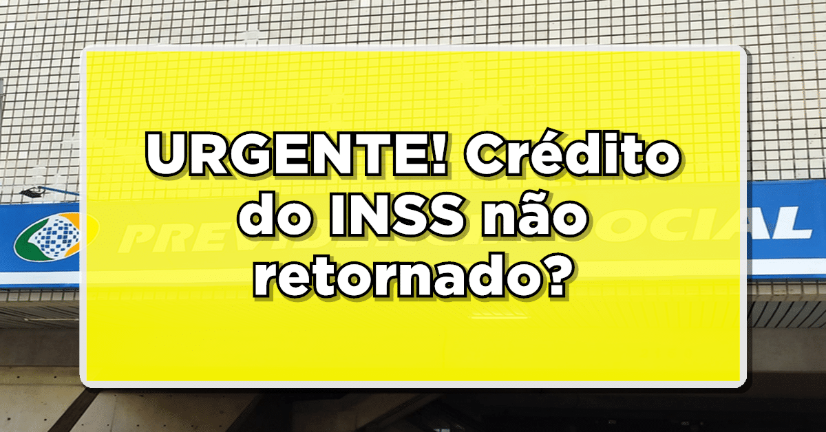 Crédito não retornado