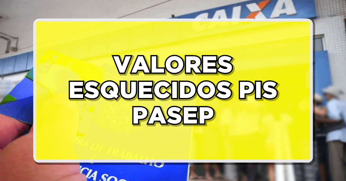 valores pis pasep