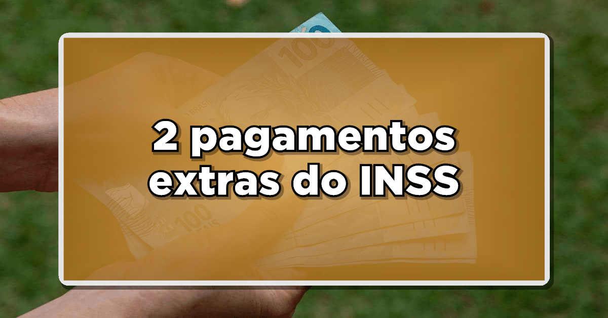 pagamento extra inss