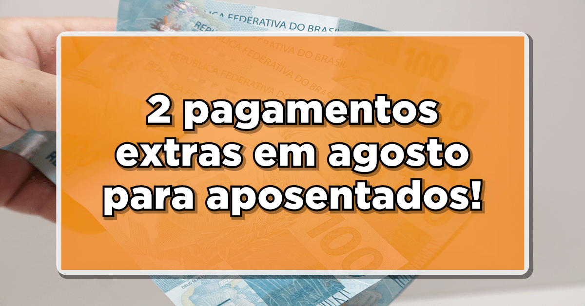 Pagamento extra INSS