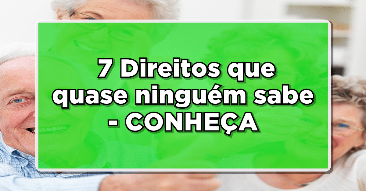 Benefício para idosos