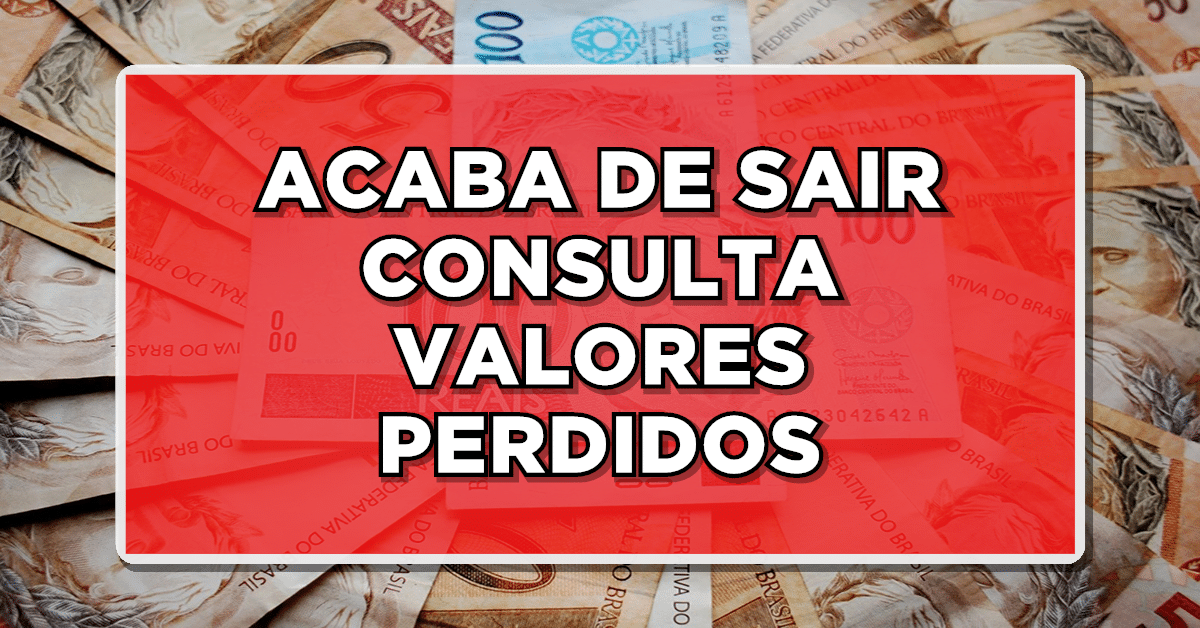 VALORES PERDIDOS
