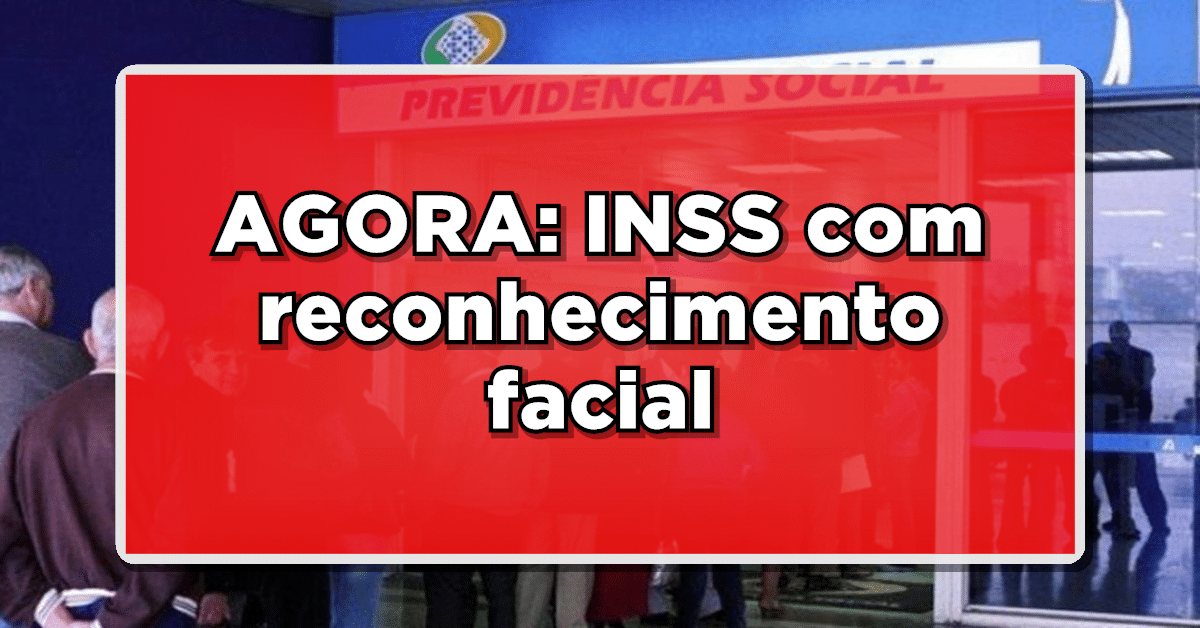 meu inss reconhecimento facial