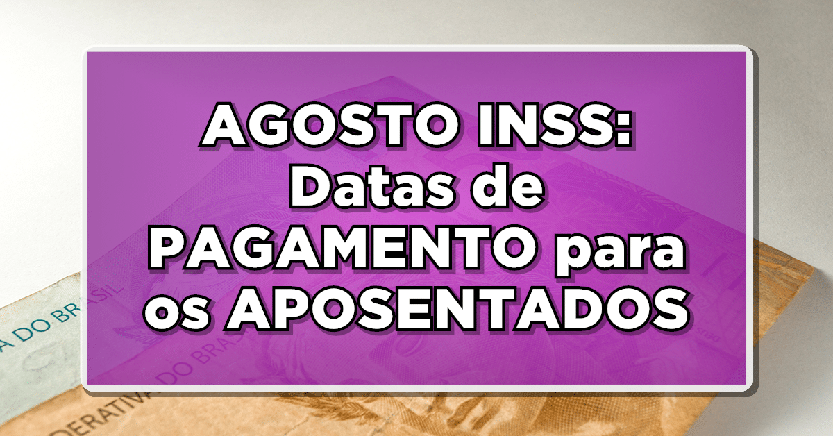 PAGAMENTO INSS
