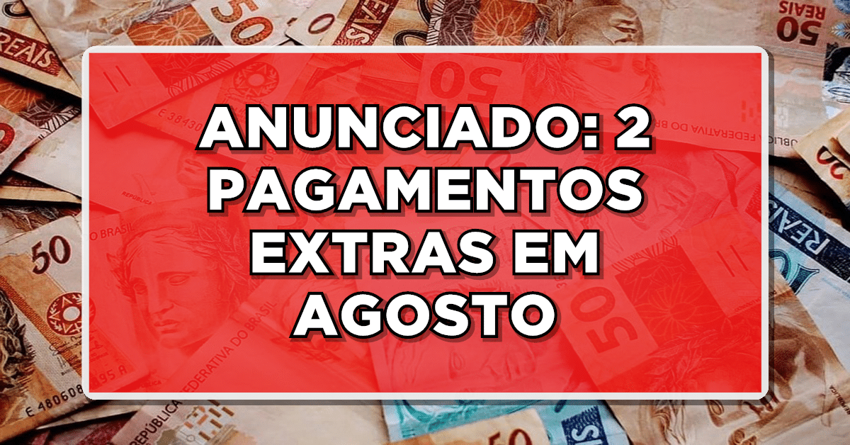 pagamento extra inss