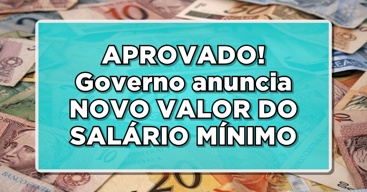 salário mínimo