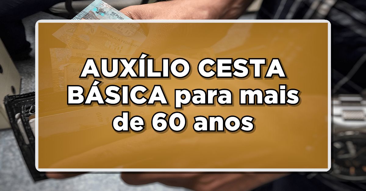 auxílio cesta básica