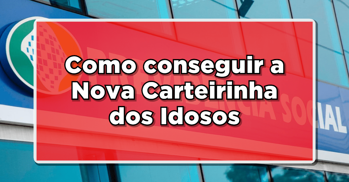 carteirinha dos idosos