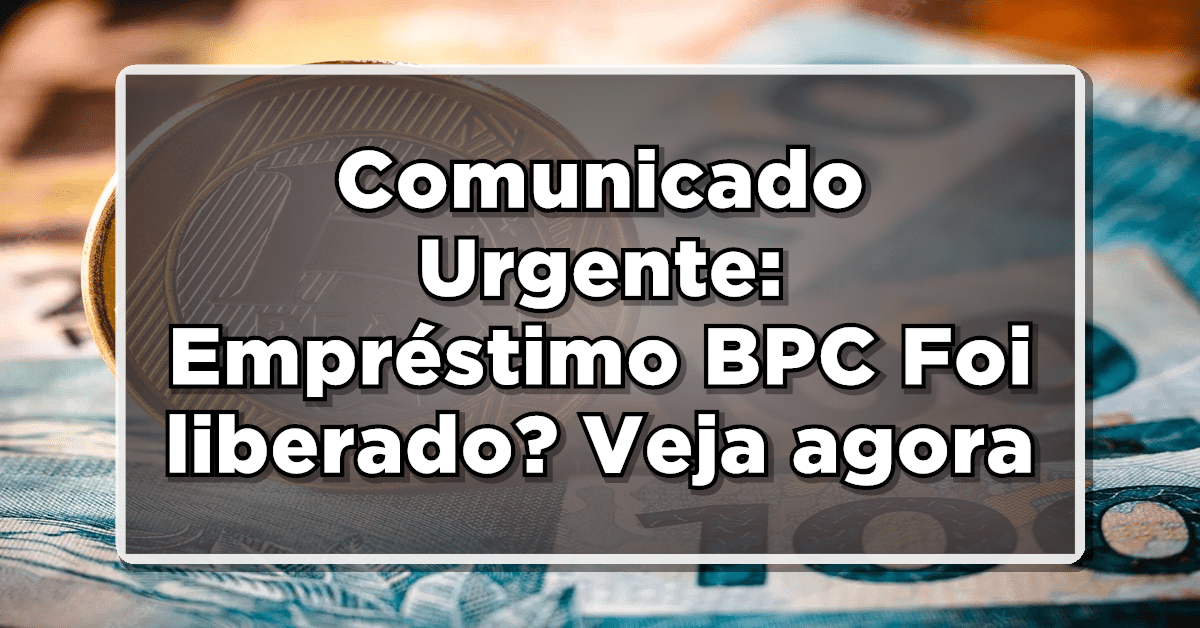 Empréstimo BPC