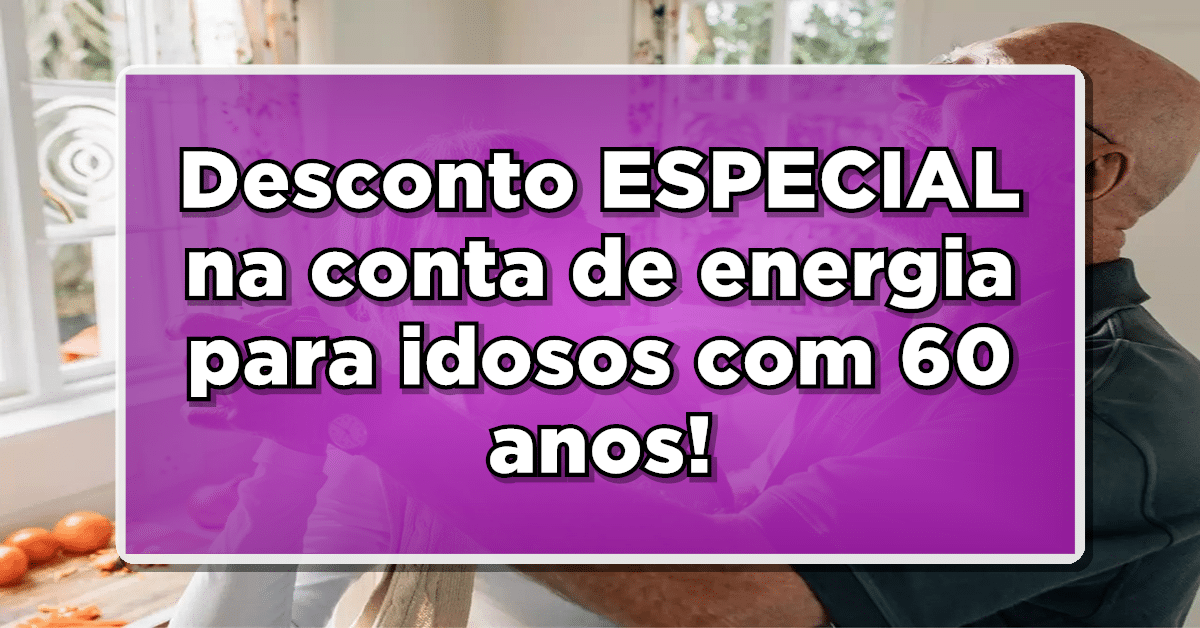 Veja como conseguir desconto na conta de luz.
