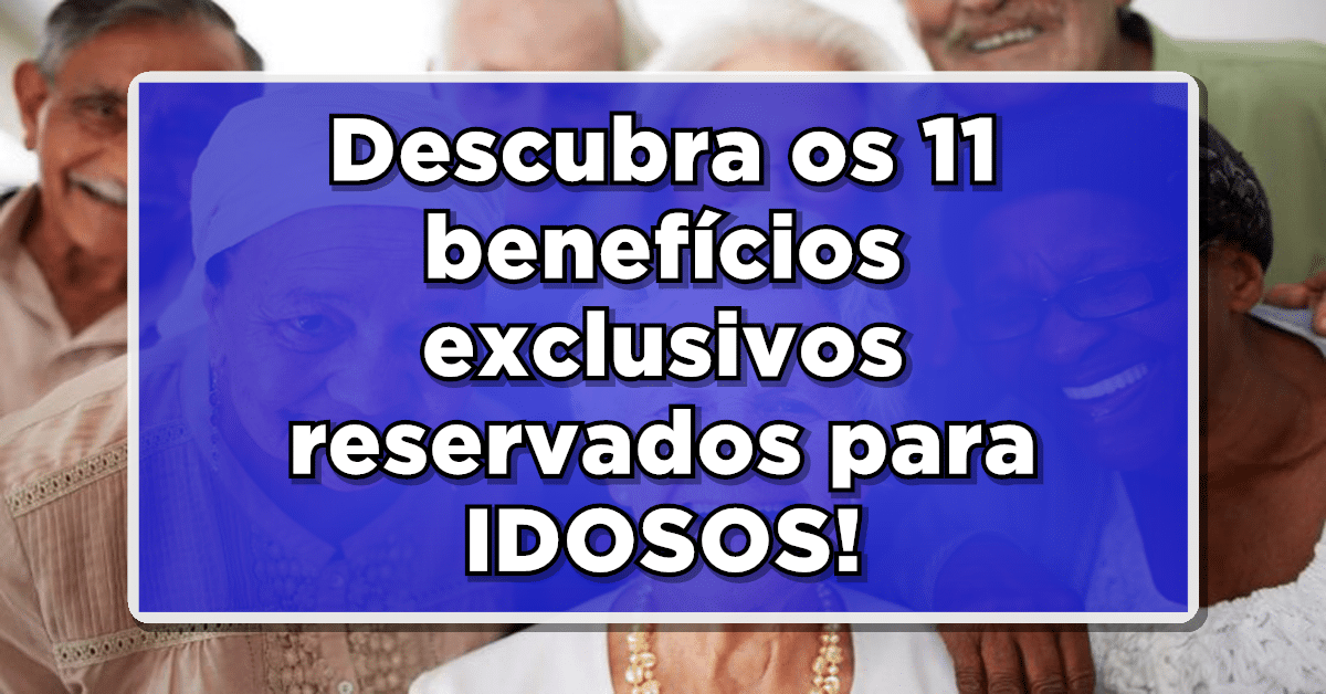 Benefício para idosos