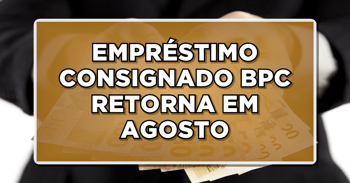 Empréstimo consignado BPC LOAS