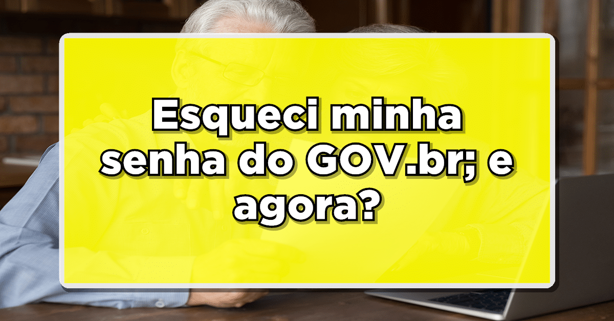 Como recuperar senha Gov.br