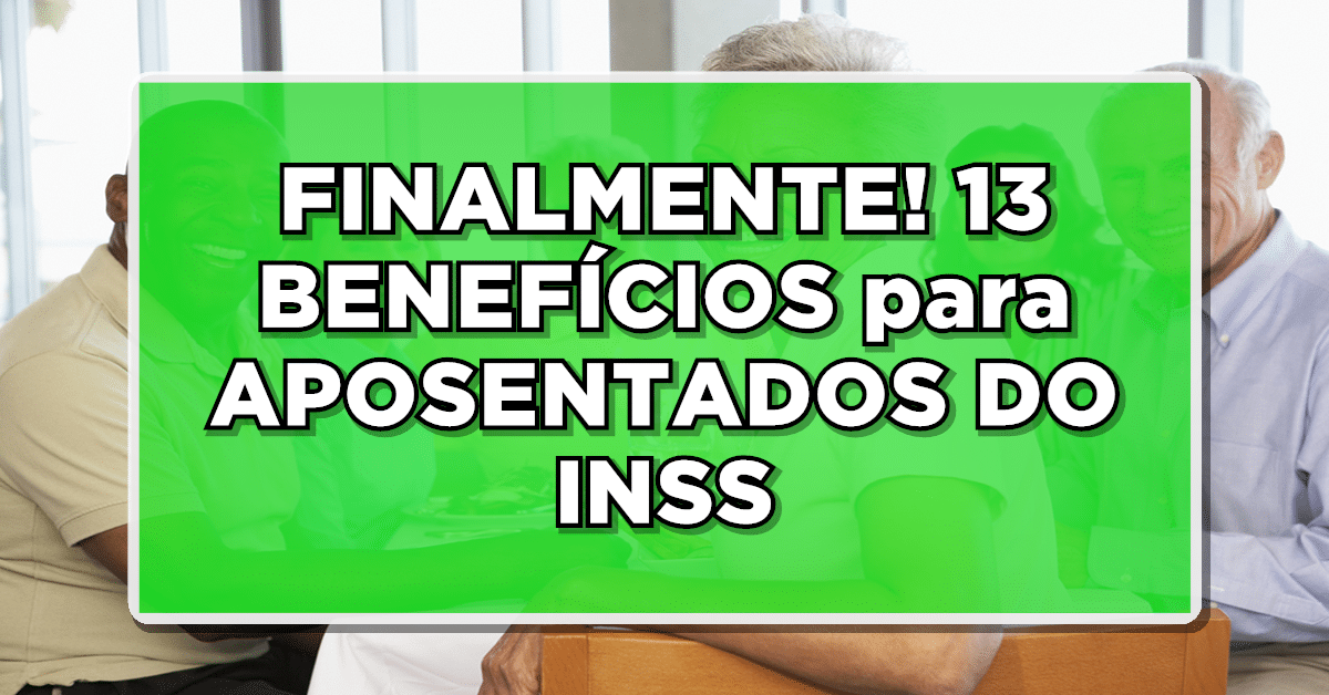 Veja como conseguir benefícios para idosos exclusivos.