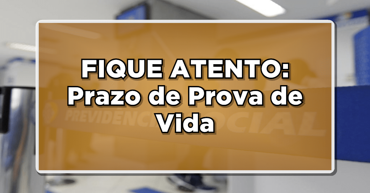prova de vida inss agosto