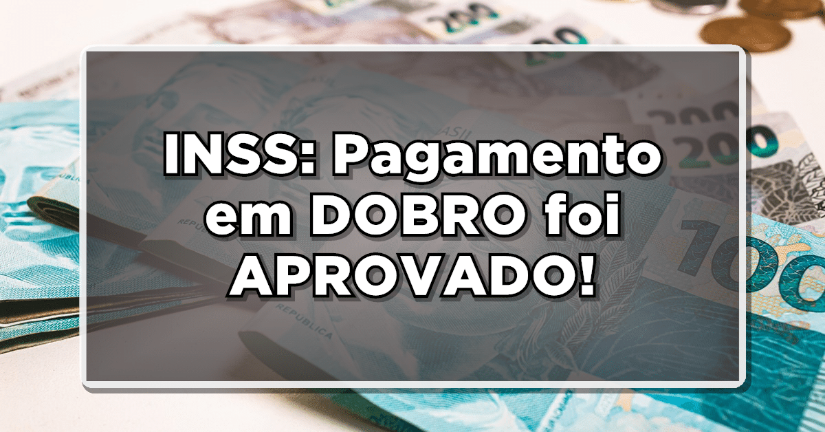 pagamento em dobro inss