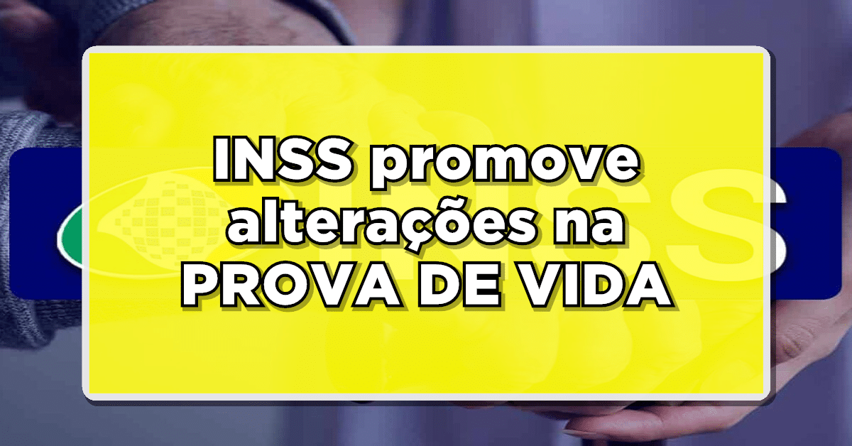 prova de vida inss