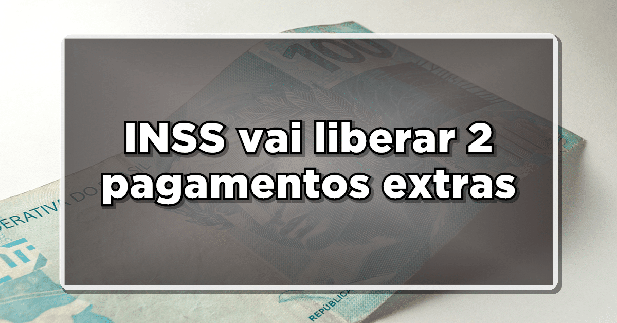 pagamento extra inss