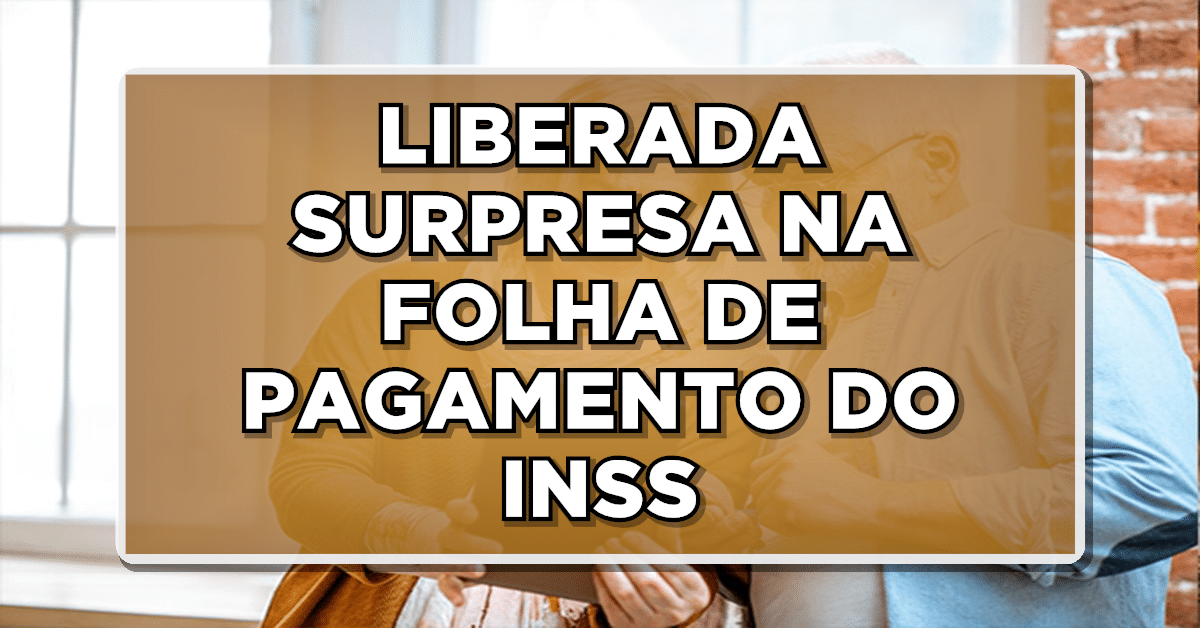 Pagamento INSS