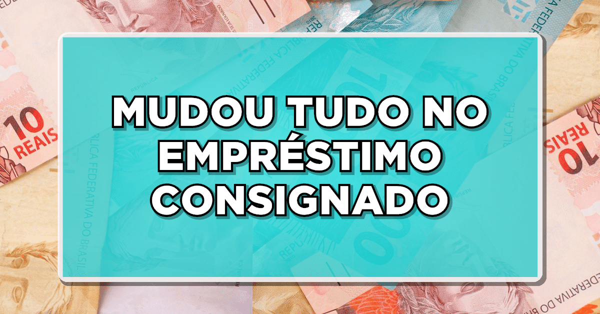 novas regras consignado