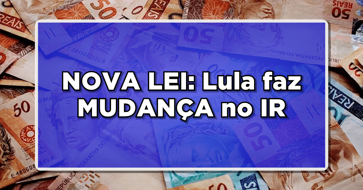 mudanças no imposto de renda