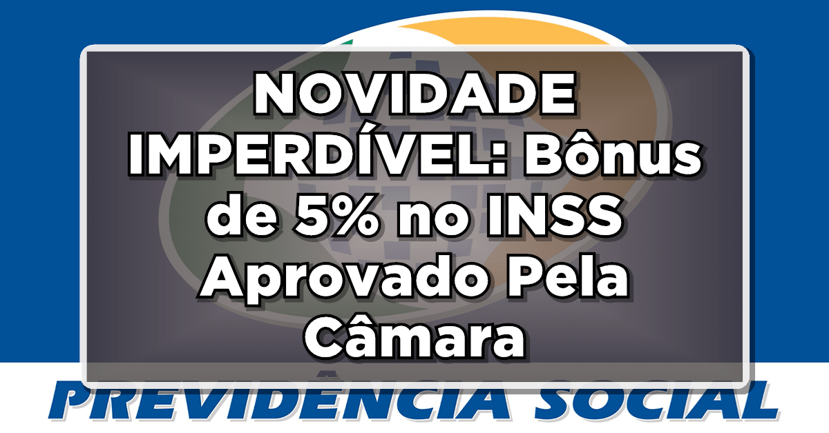 Veja como conseguir bônus do INSS de até 5%.
