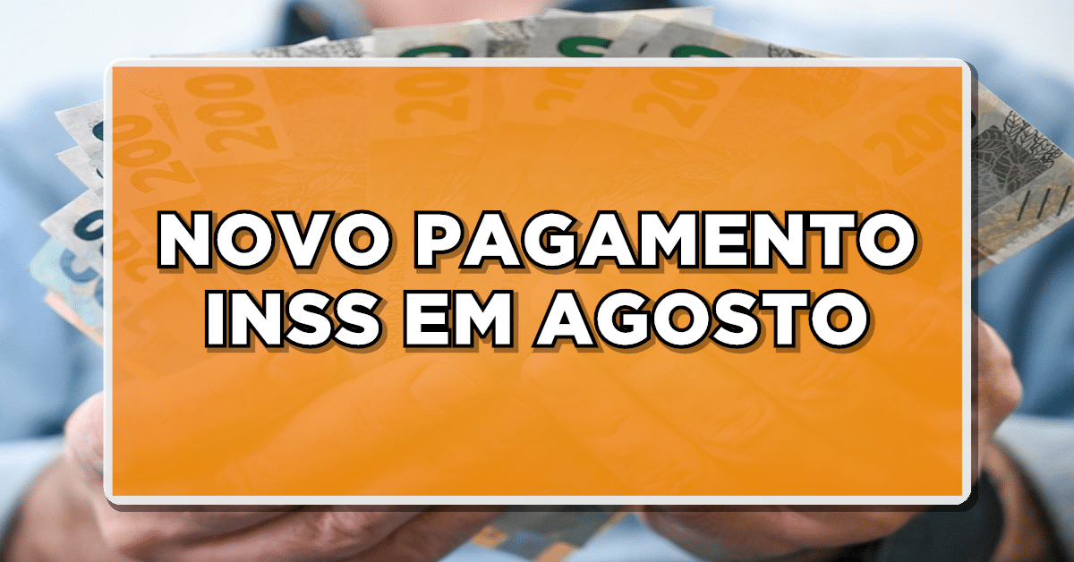 pagamento inss agosto