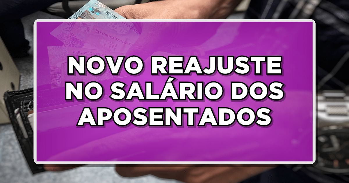 reajuste no salário dos aposentados