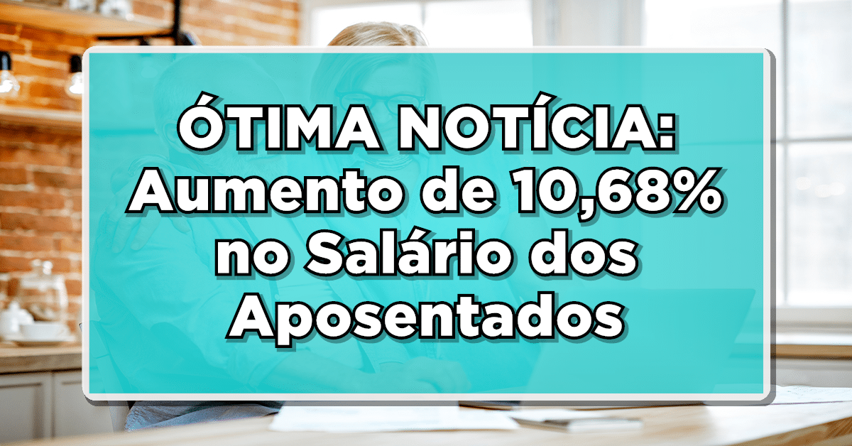 Salário mínimo reajustado traz aumento de salário.