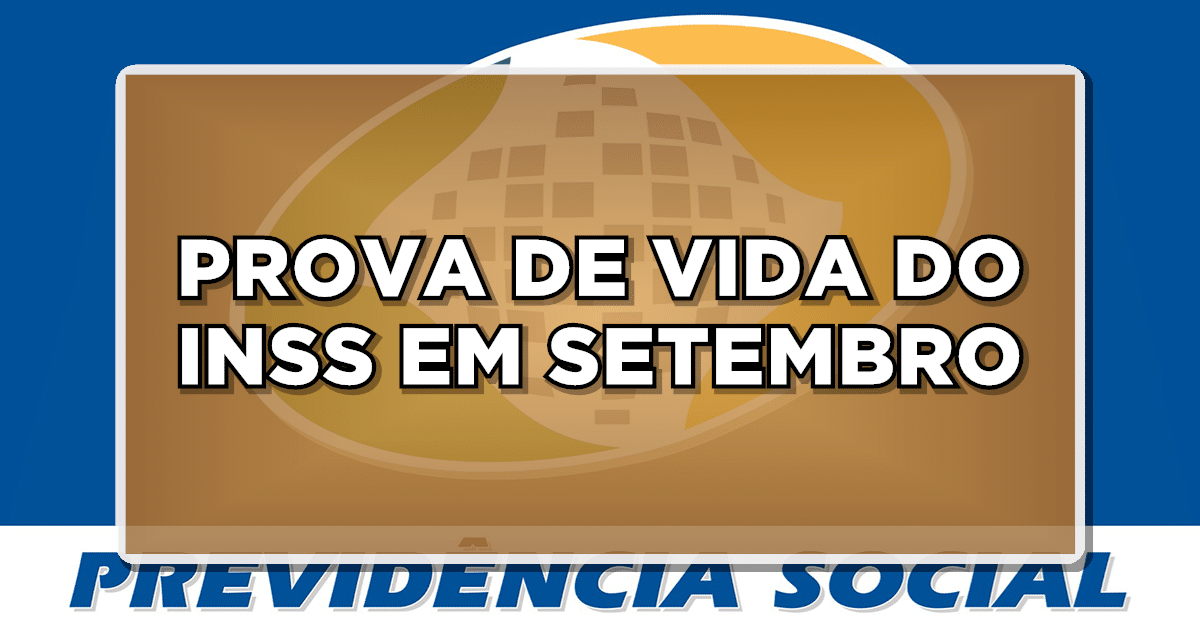 prova de vida inss