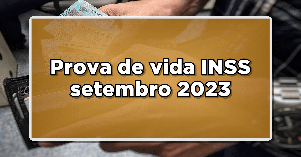 prova de vida inss