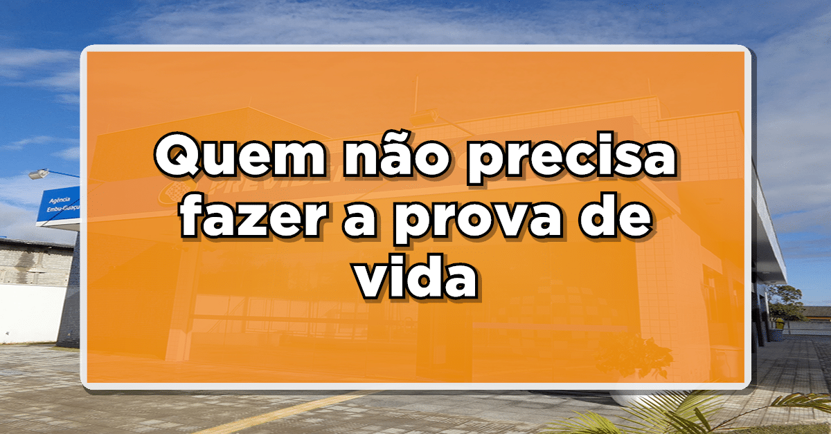 prova de vida 2023