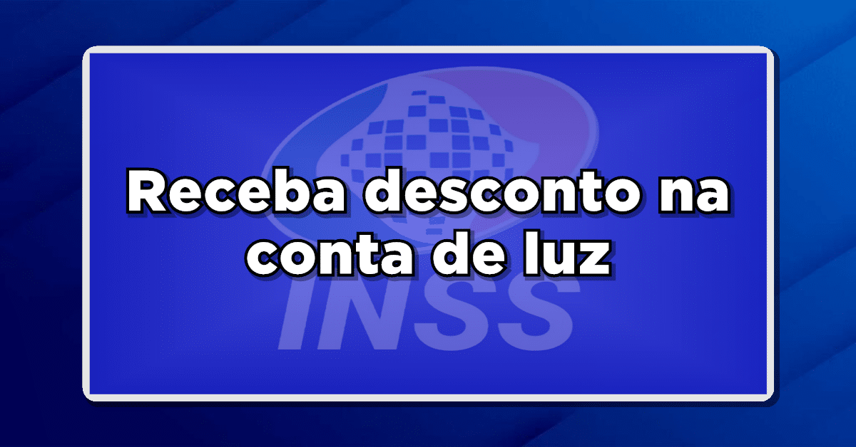 desconto na conta de luz para idosos