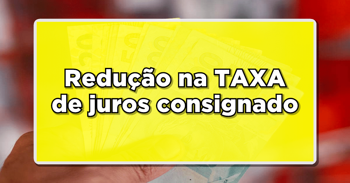 redução na taxa de juros