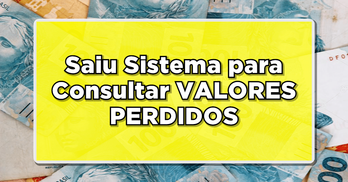 Consultar valores esquecidos