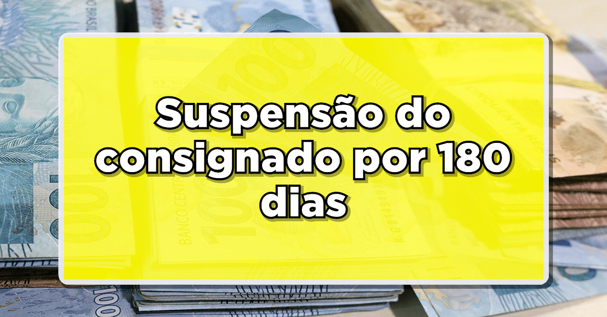 suspensão do consignado