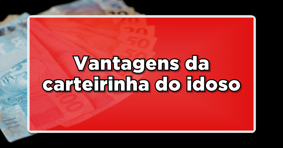 carteirinha dos idosos