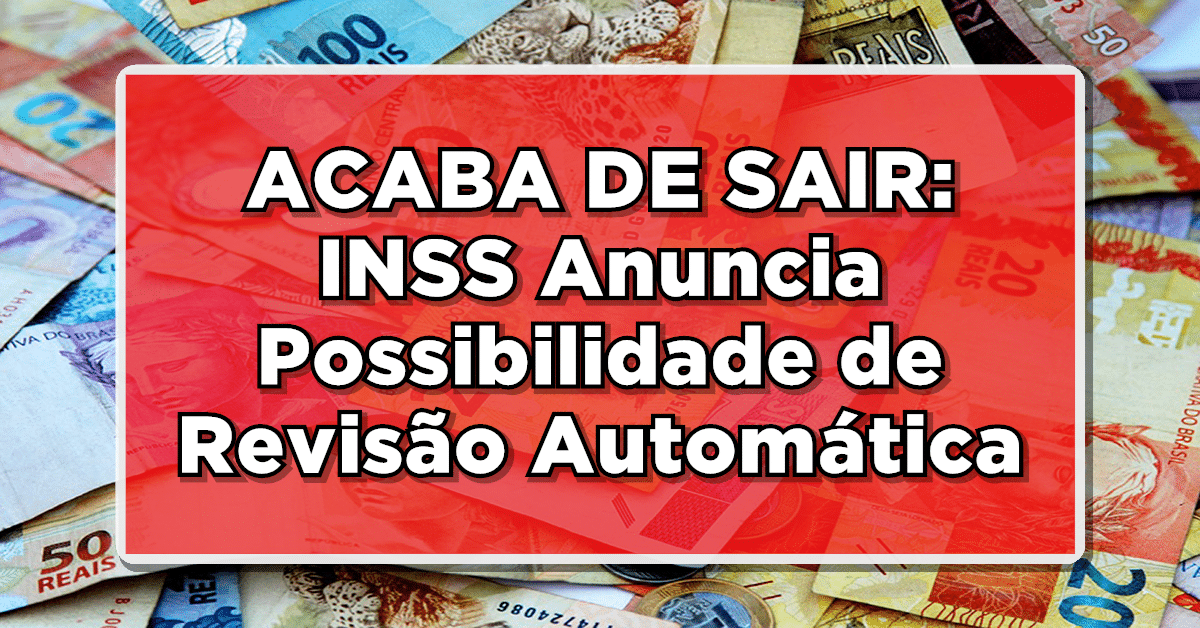 benefício automático inss