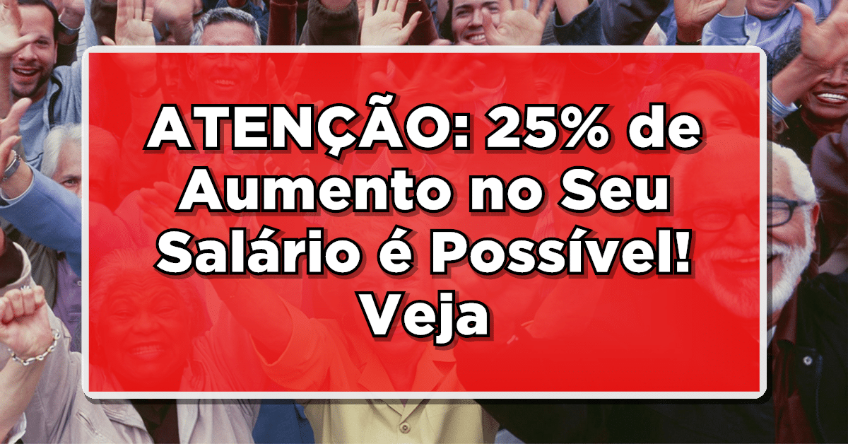 Veja sobre o aumento do salário mínimo