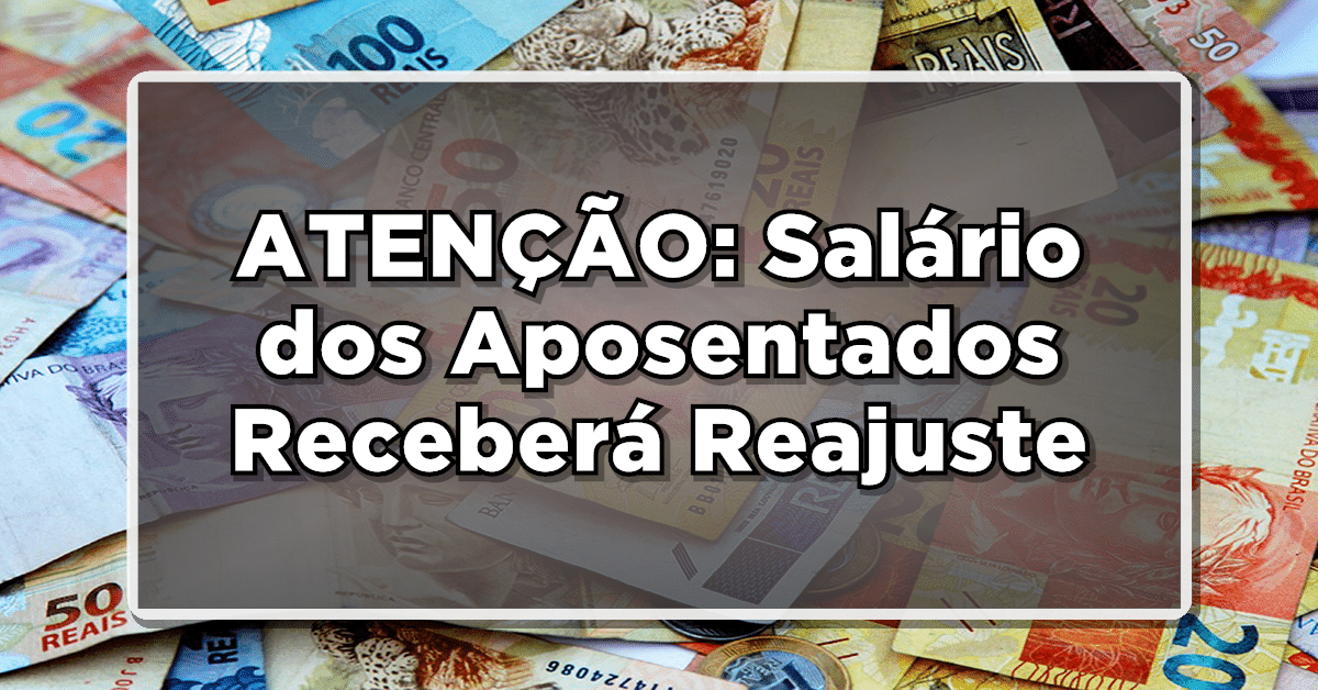 reajuste no salário dos aposentados inss