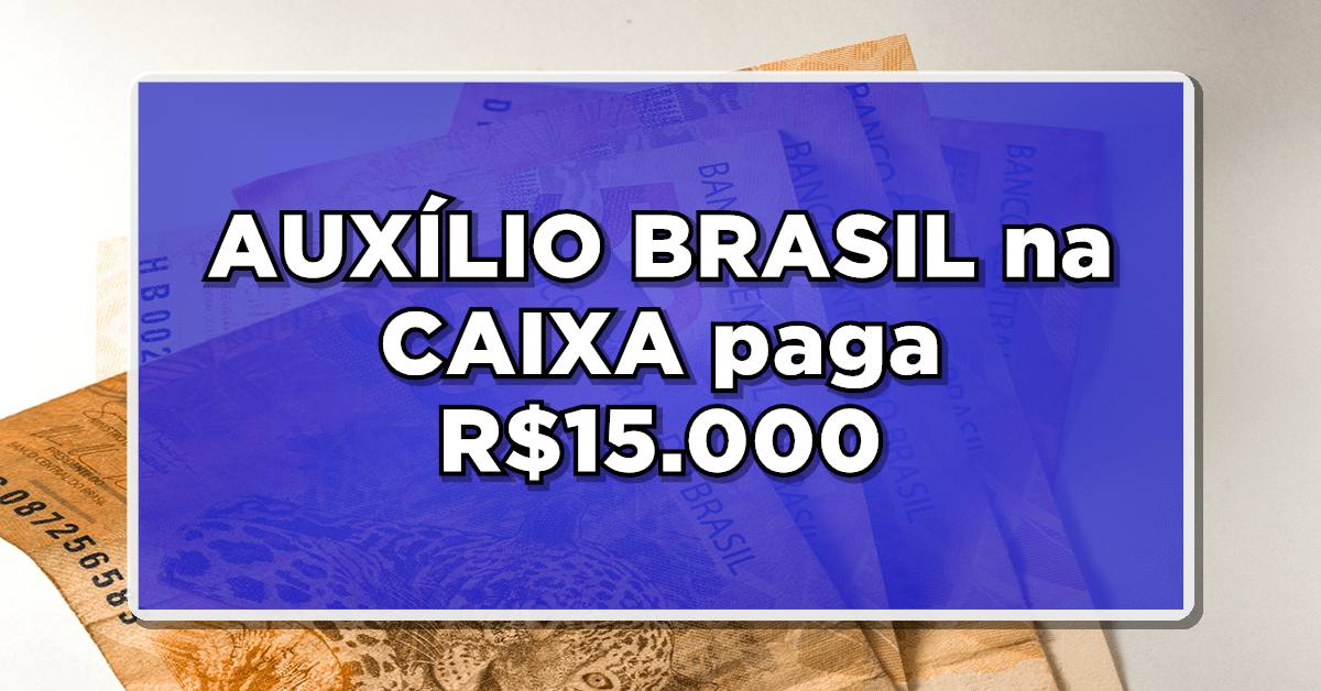 pagamento indenização auxílio brasil