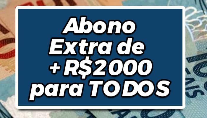 abono extra inss