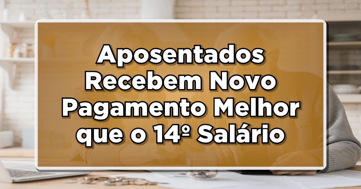 Aposentados recebem novo pagamento de atrasados do INSS