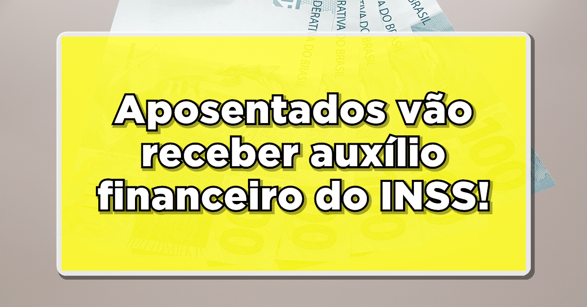 Pagamento antecipado INSS