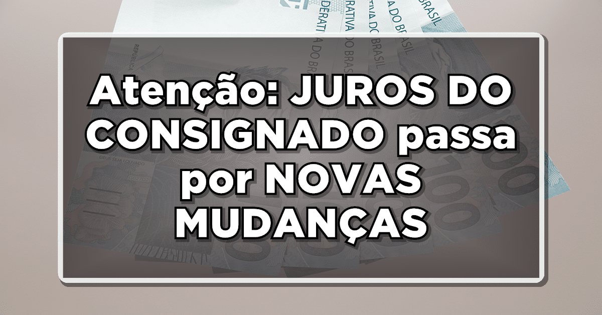 juros do consignado