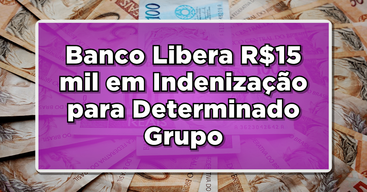 Caixa paga indenização para determinado grupo. Saiba se você está na lista e como fazer para receber