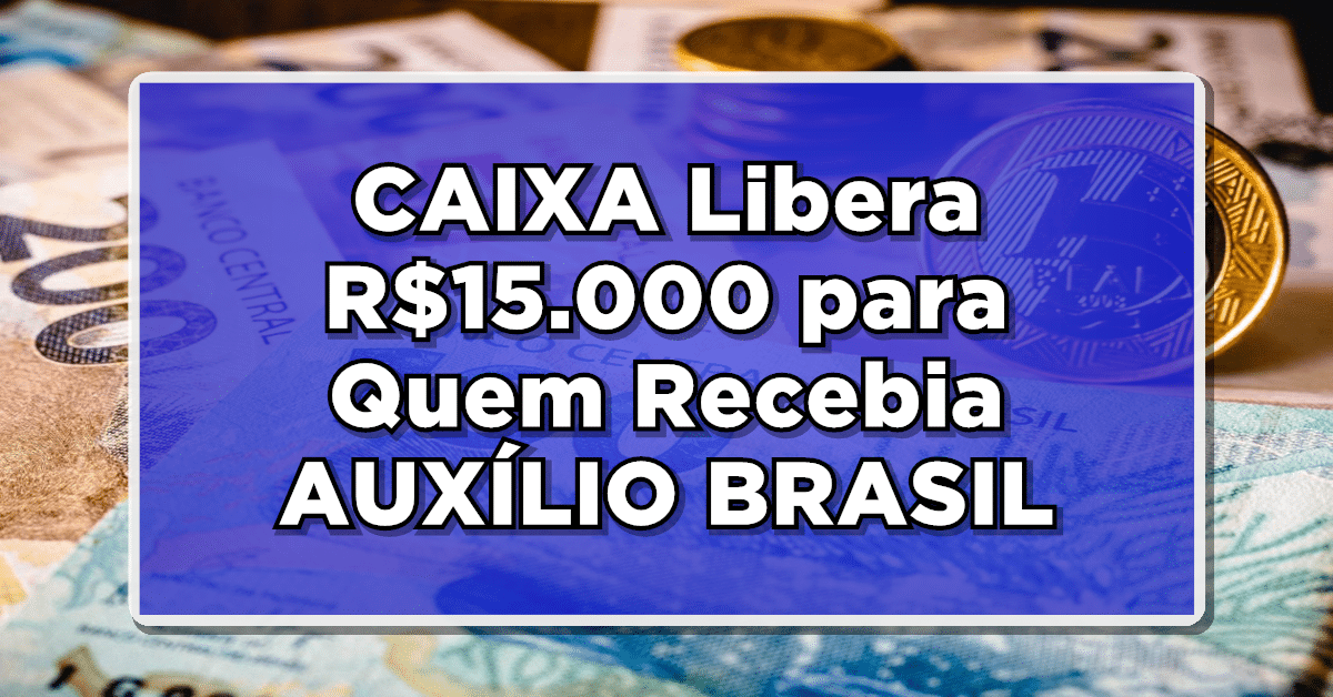 Pagamento indenização Auxílio Brasil